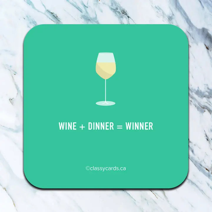 Witty Neoprene Drink Coasters