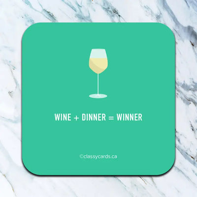 Witty Neoprene Drink Coasters