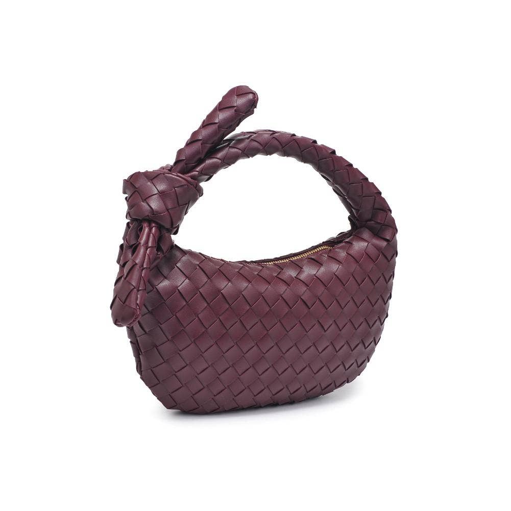 Lizbeth Woven Knot Clutch