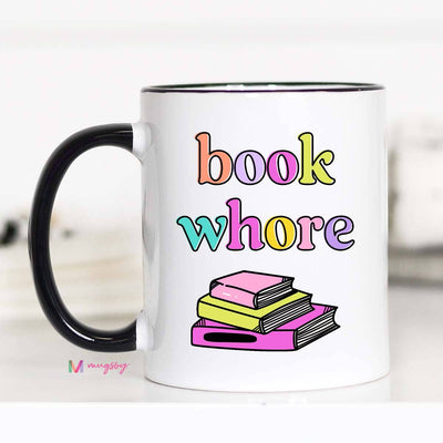 Book Whore Coffee Mug